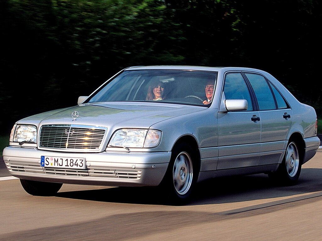 Mercedes-Benz S-Class (V140, W140) 3 поколение, рестайлинг, седан (03.1994 - 09.1998)